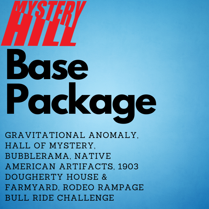 Mystery Hill Base Ticket with Activity Options 